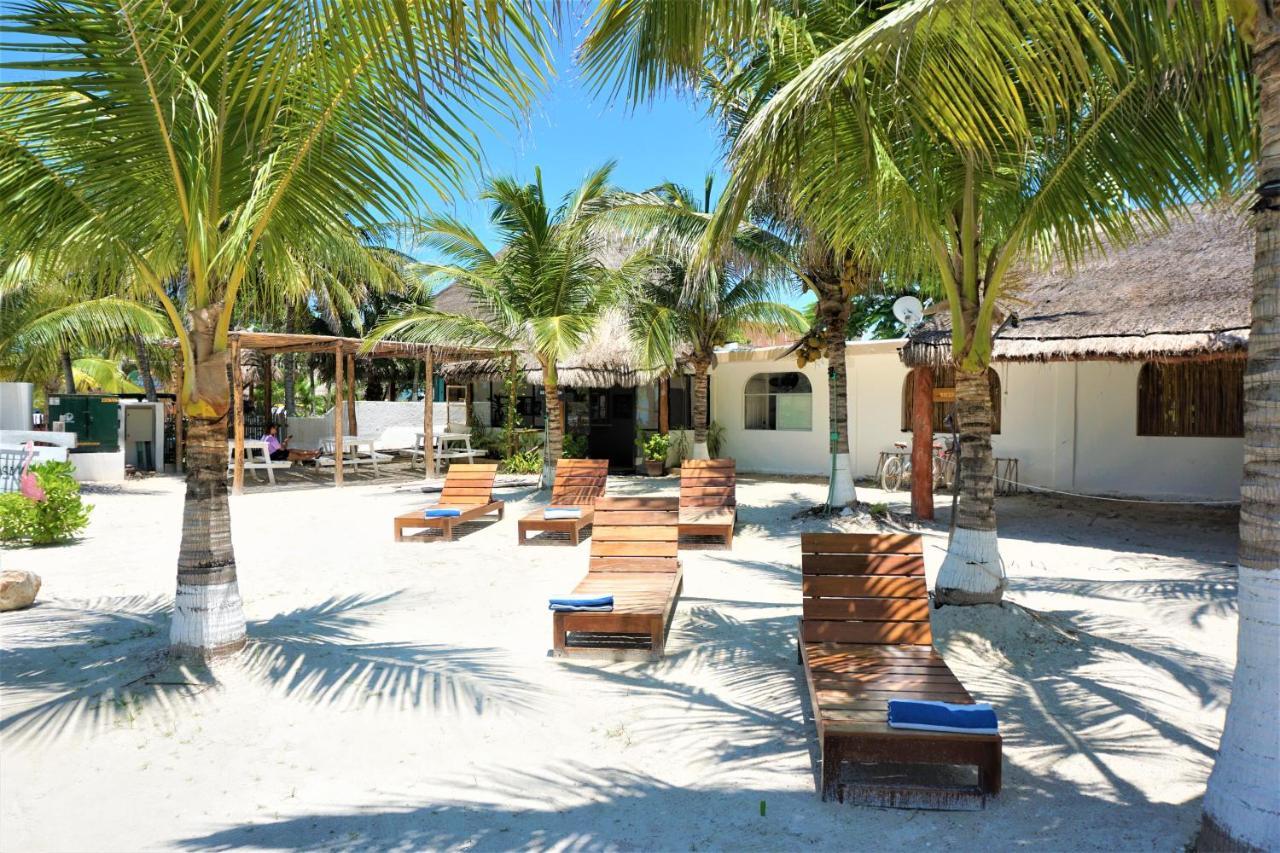 La Diosa Kali Beach Front Hotel Isla Holbox Exterior foto