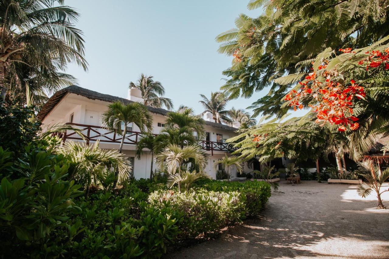 La Diosa Kali Beach Front Hotel Isla Holbox Exterior foto