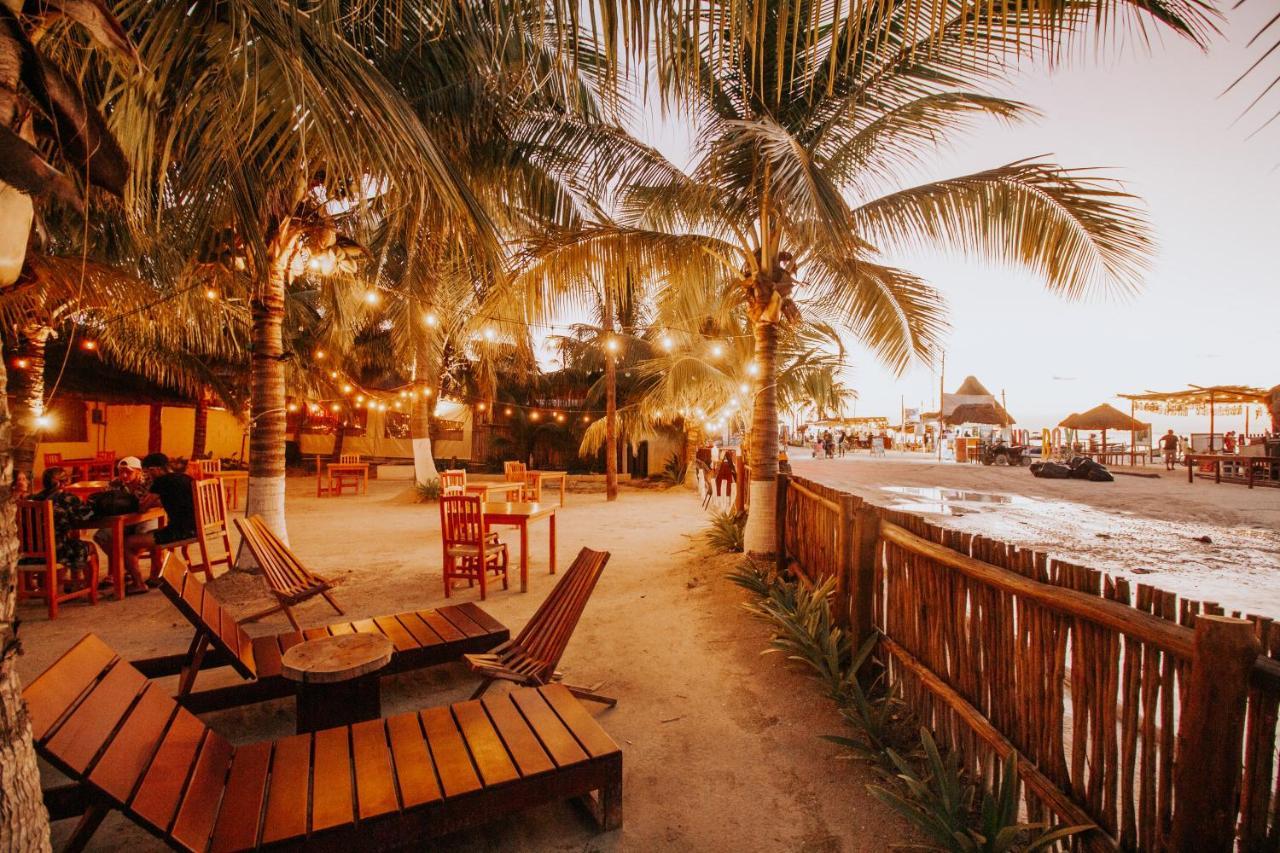 La Diosa Kali Beach Front Hotel Isla Holbox Exterior foto