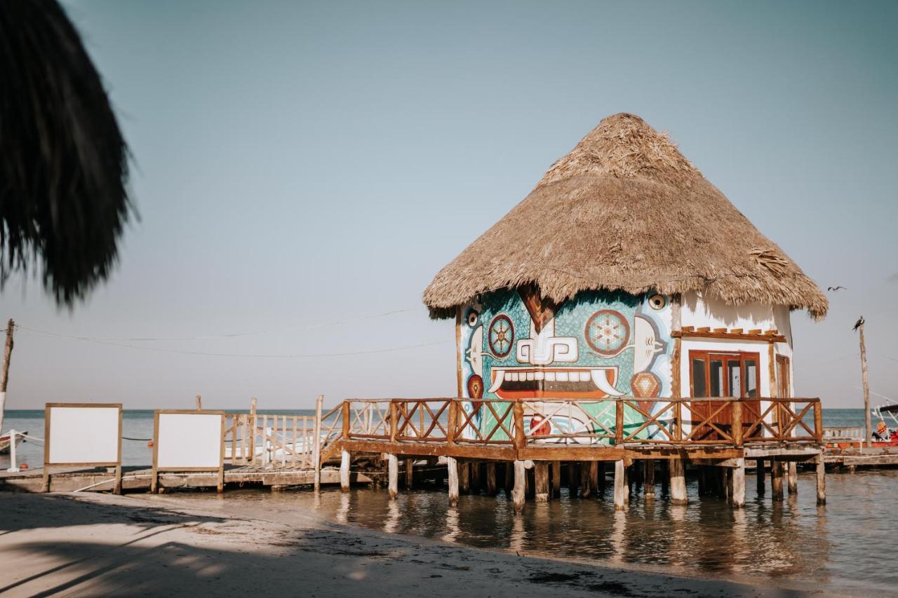 La Diosa Kali Beach Front Hotel Isla Holbox Exterior foto