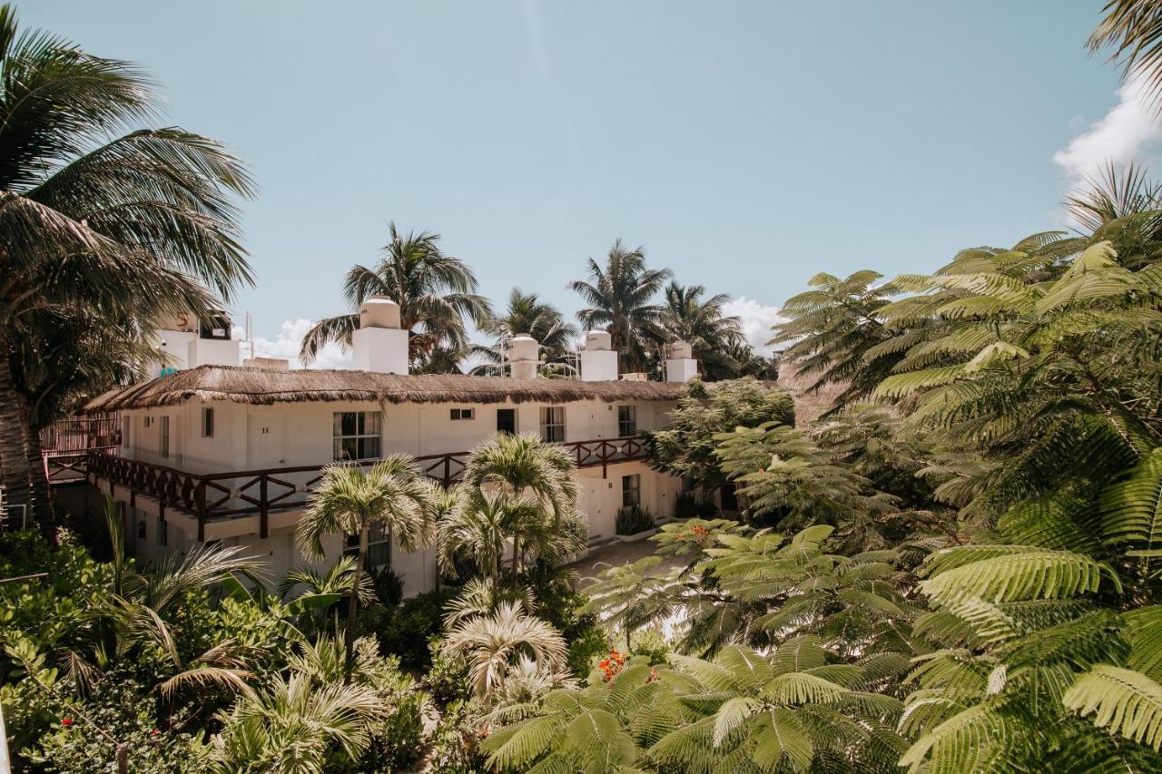 La Diosa Kali Beach Front Hotel Isla Holbox Exterior foto