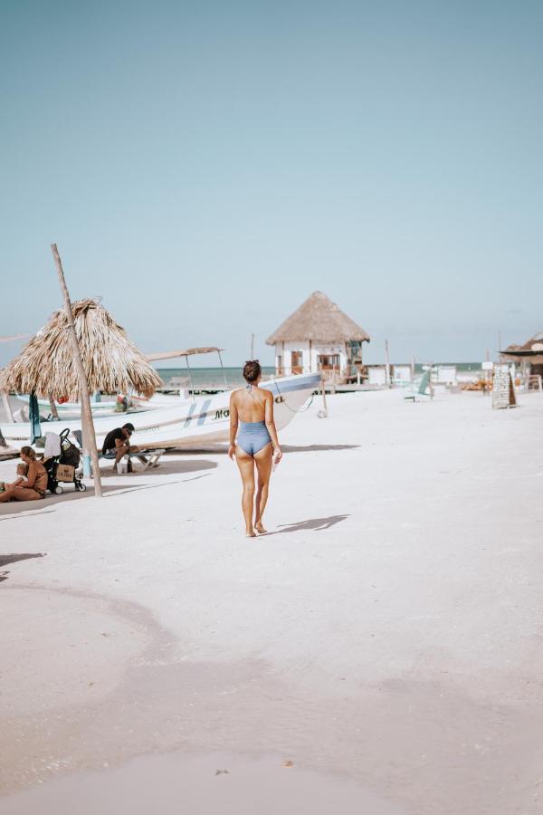La Diosa Kali Beach Front Hotel Isla Holbox Exterior foto
