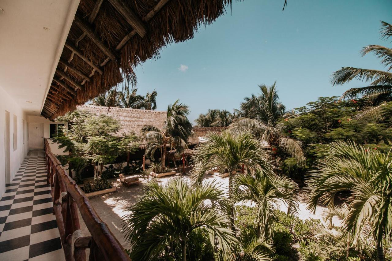 La Diosa Kali Beach Front Hotel Isla Holbox Exterior foto