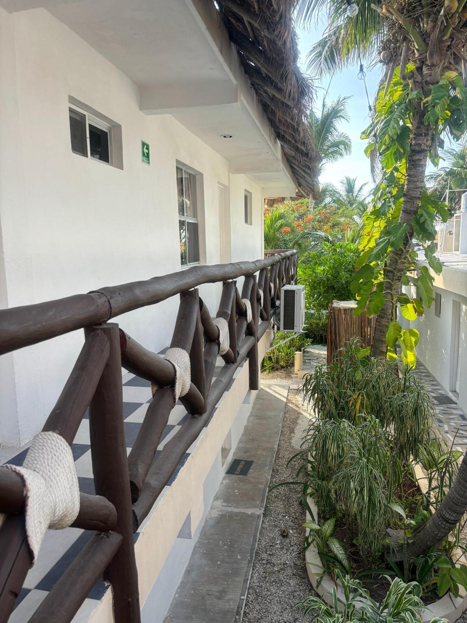 La Diosa Kali Beach Front Hotel Isla Holbox Exterior foto