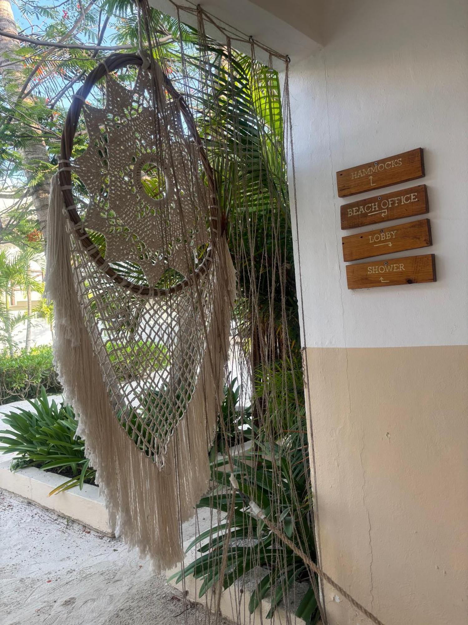 La Diosa Kali Beach Front Hotel Isla Holbox Exterior foto