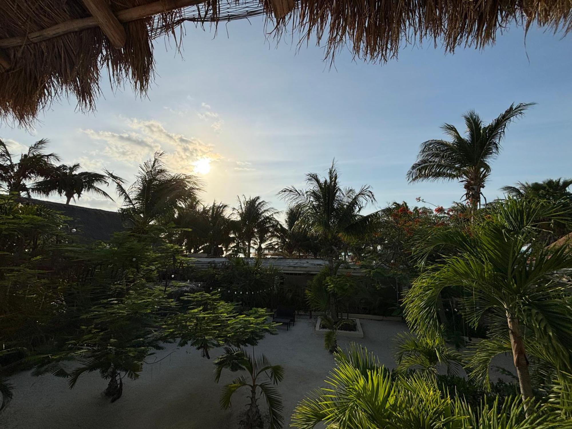 La Diosa Kali Beach Front Hotel Isla Holbox Exterior foto