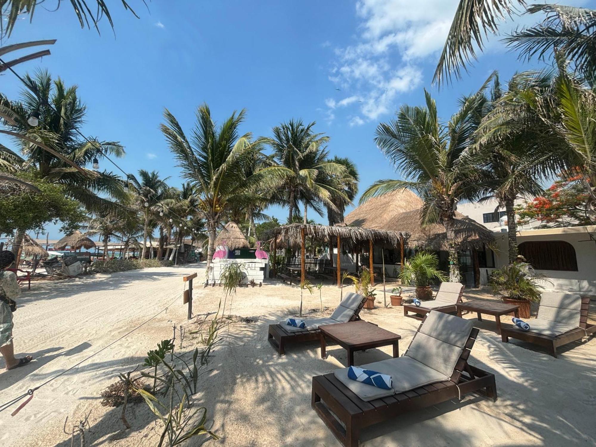 La Diosa Kali Beach Front Hotel Isla Holbox Exterior foto