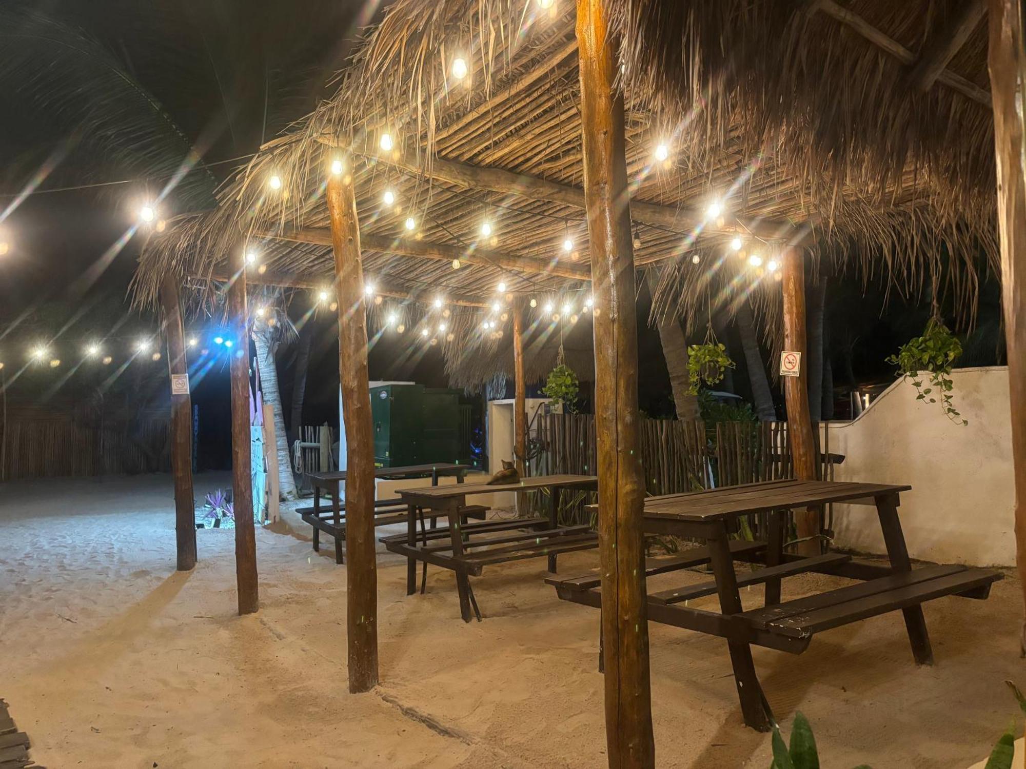 La Diosa Kali Beach Front Hotel Isla Holbox Exterior foto