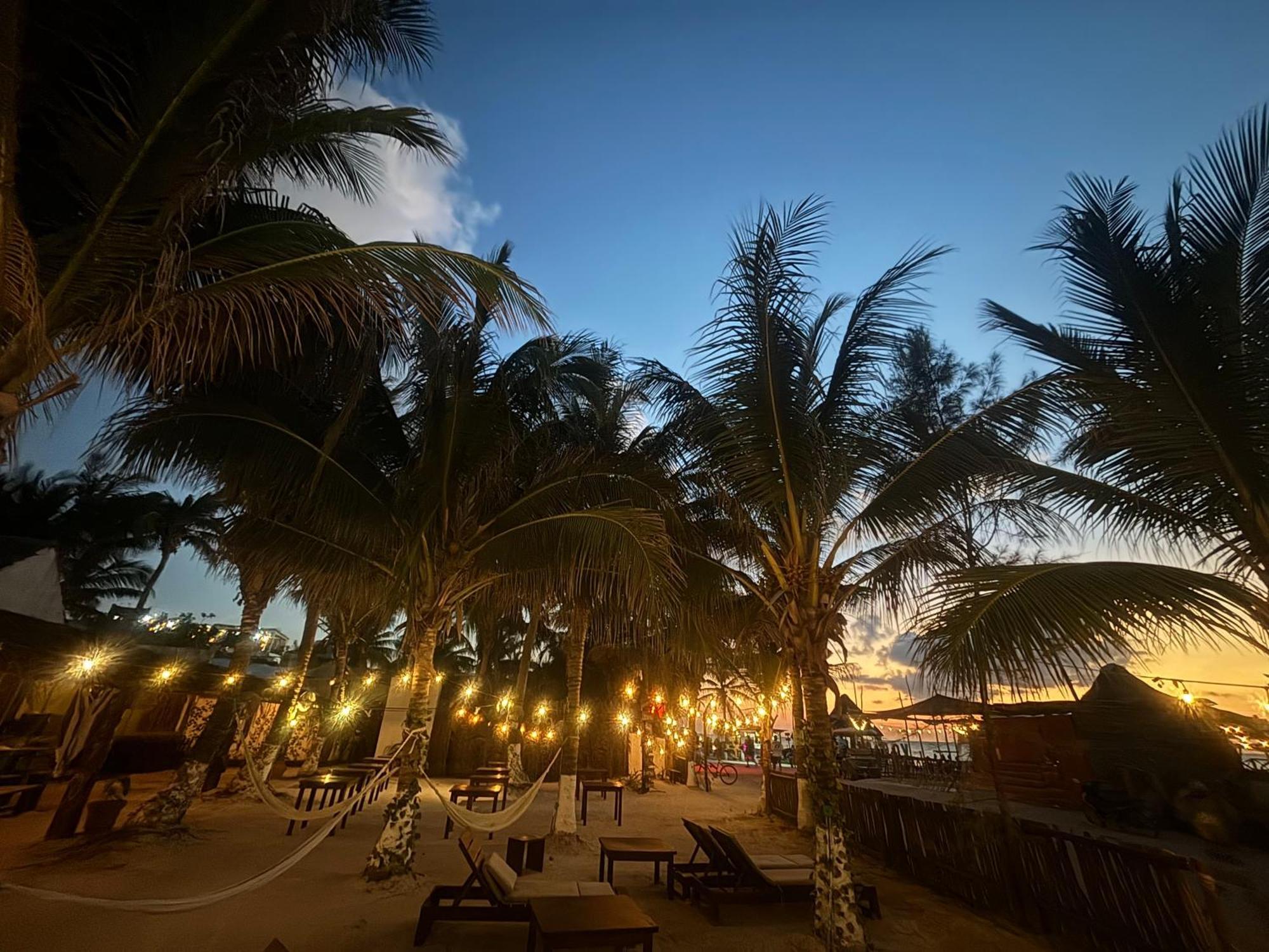 La Diosa Kali Beach Front Hotel Isla Holbox Exterior foto