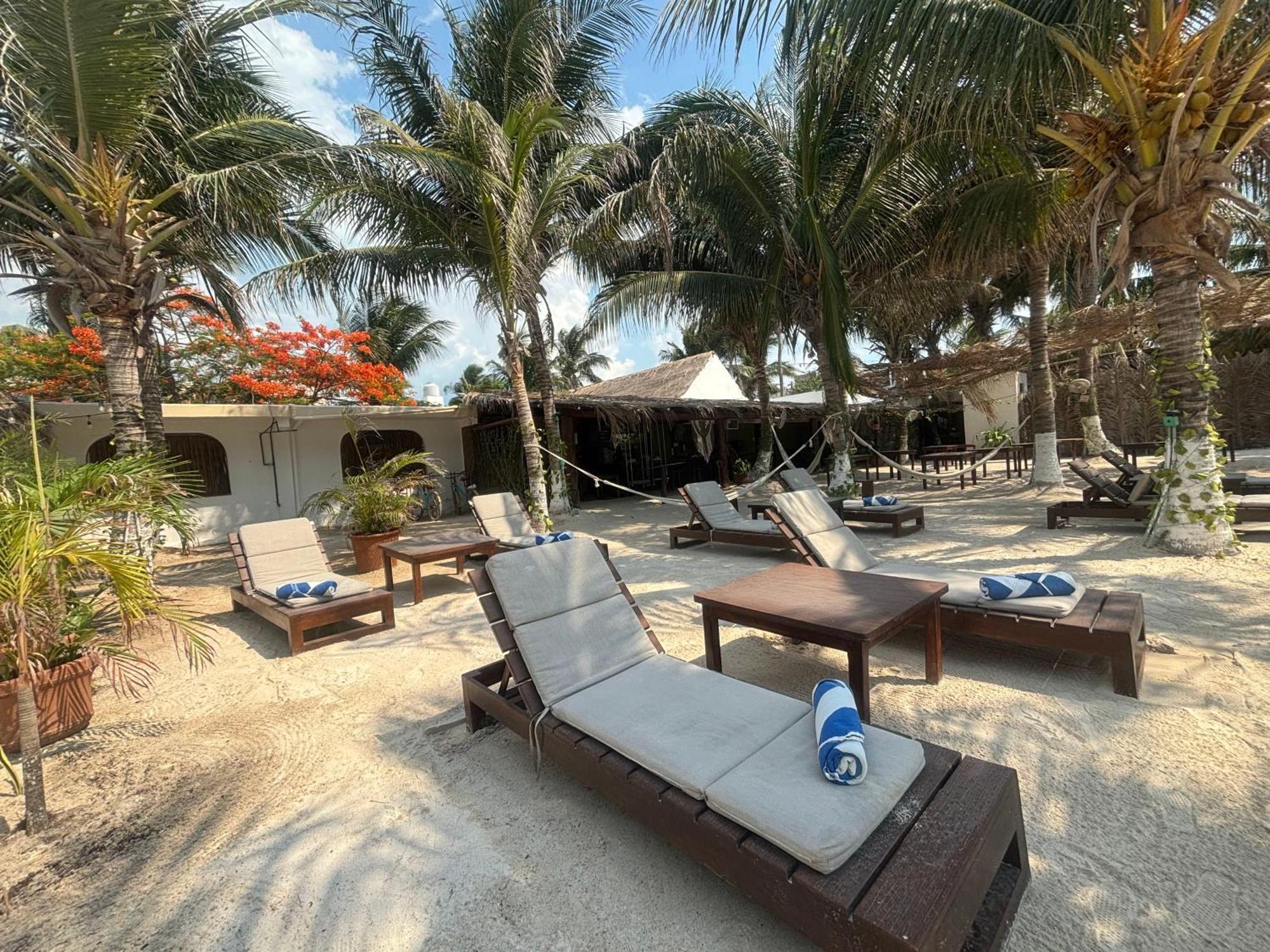 La Diosa Kali Beach Front Hotel Isla Holbox Exterior foto